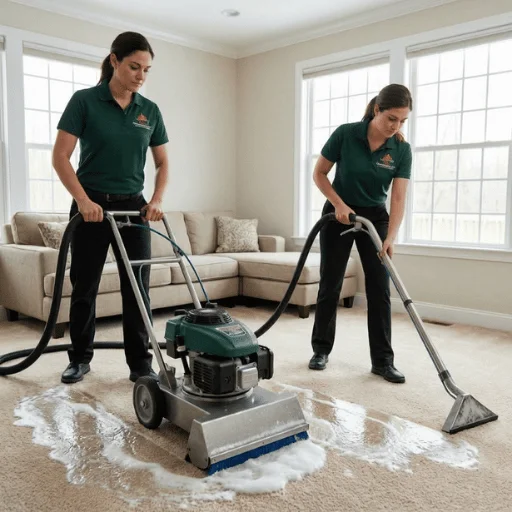 Carpet Shampoo Cleaning