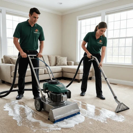 Carpet Shampoo Cleaning