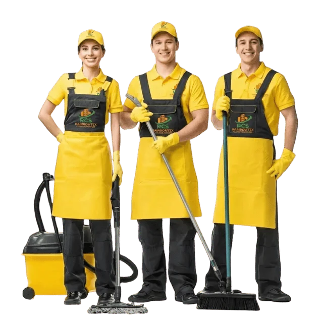 Professional Cleaning Service Team in Dubai
