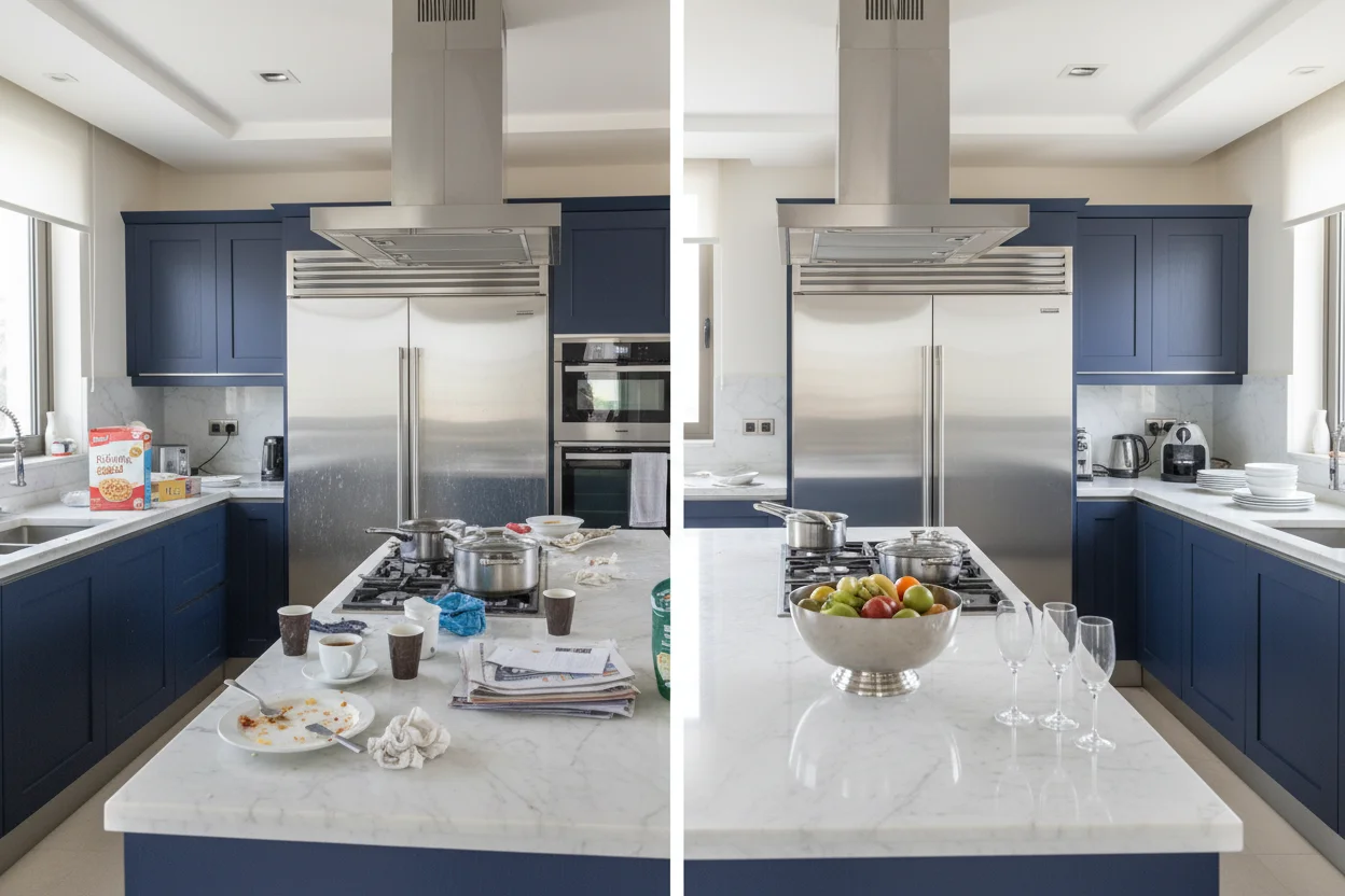 Deep Cleaning Project