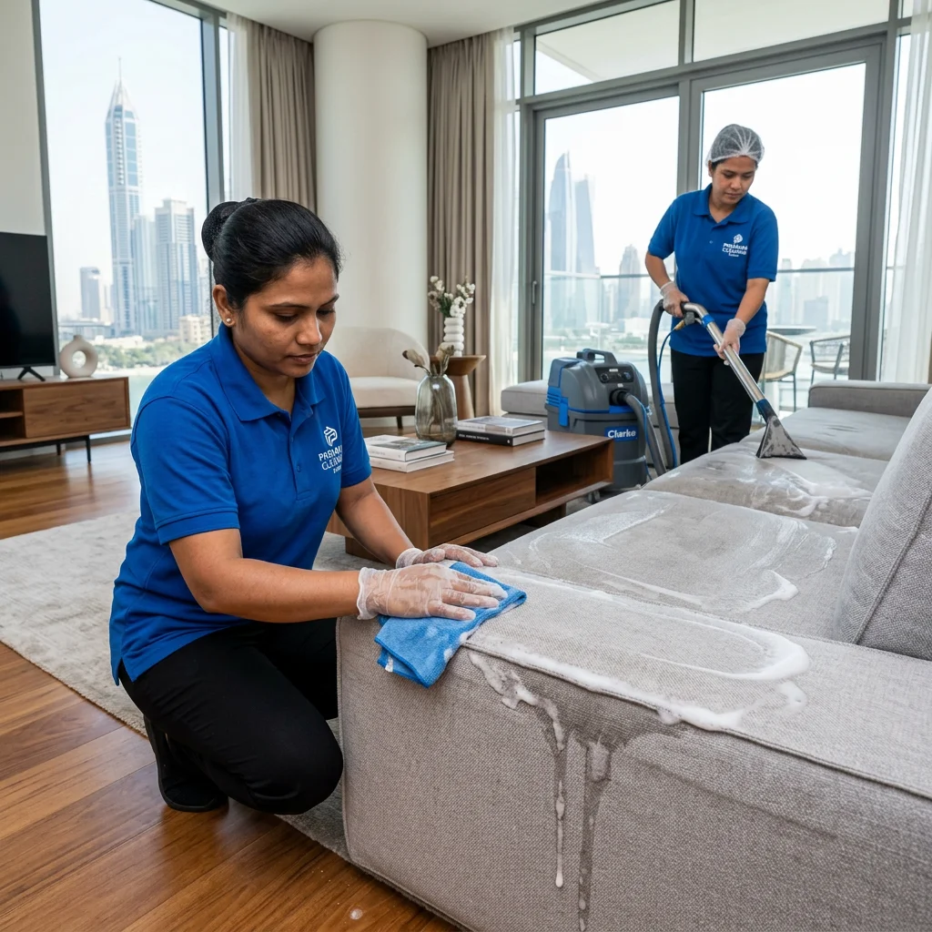 Sofa Cleaning Project