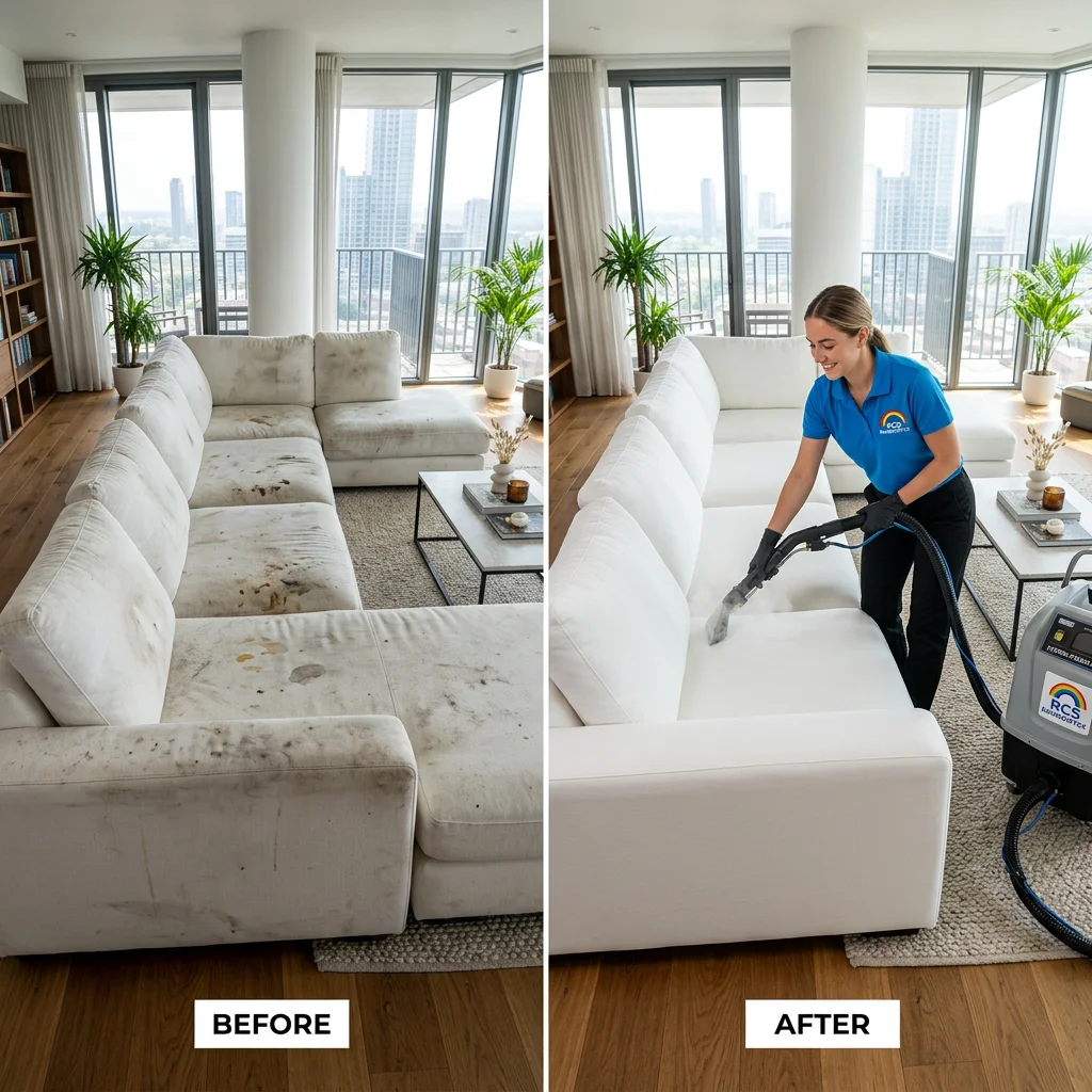 Sofa Cleaning Project